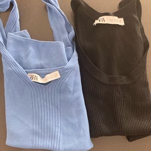Perfect Zara summer tanks small